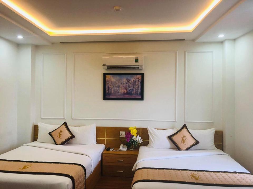 Hotel Khach San Sao Viet à Quy Nhơn Extérieur photo