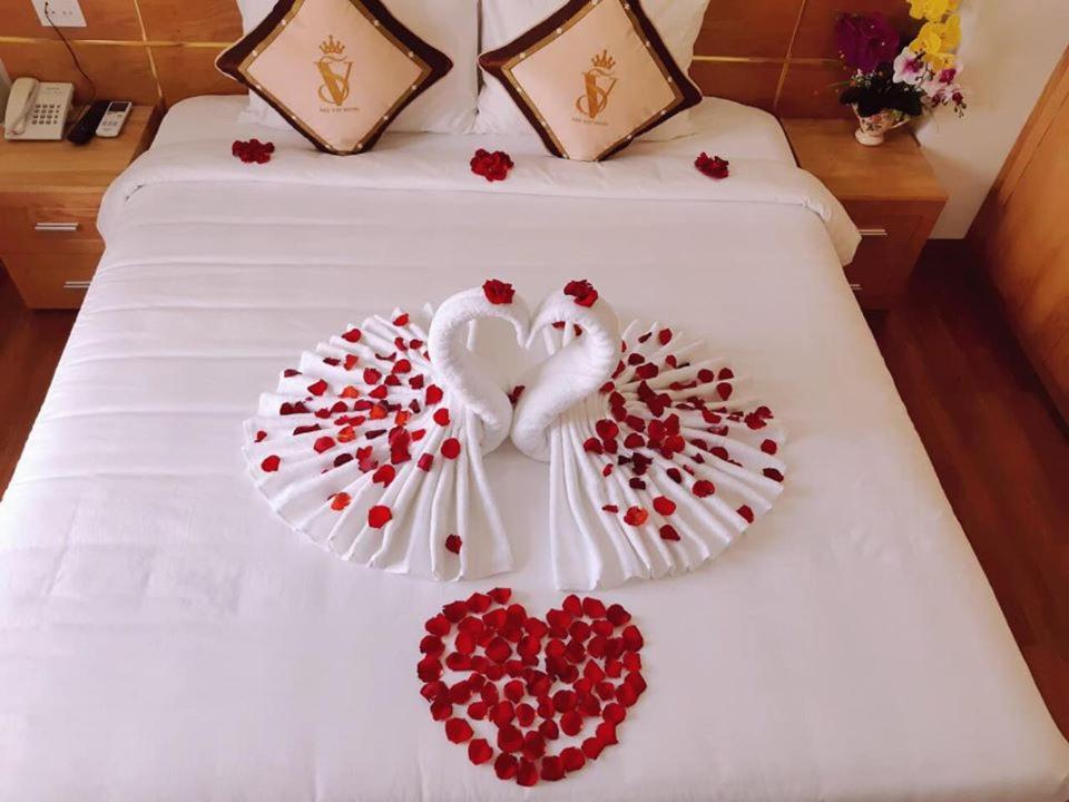 Hotel Khach San Sao Viet à Quy Nhơn Extérieur photo