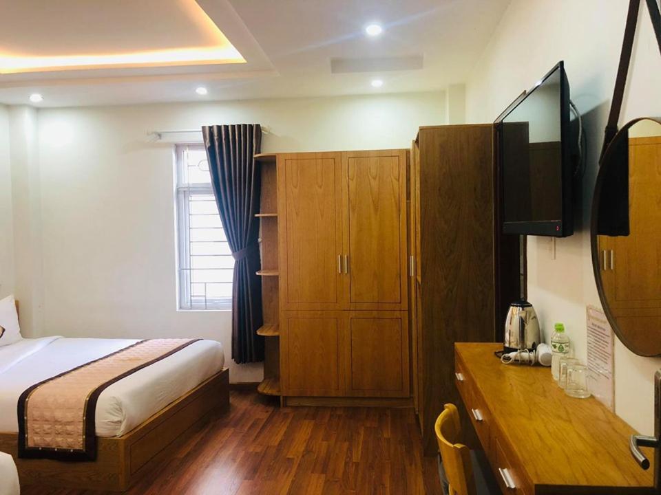 Hotel Khach San Sao Viet à Quy Nhơn Extérieur photo