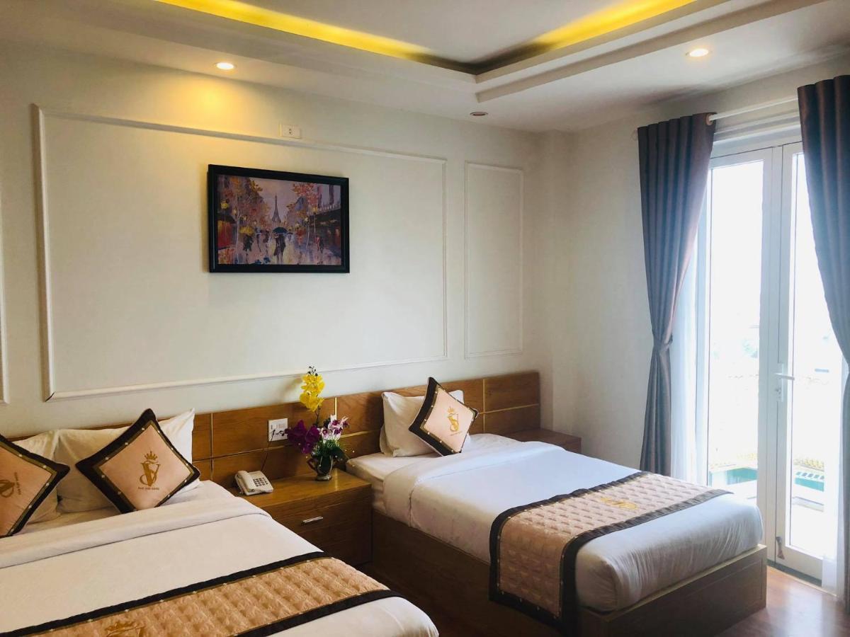 Hotel Khach San Sao Viet à Quy Nhơn Extérieur photo