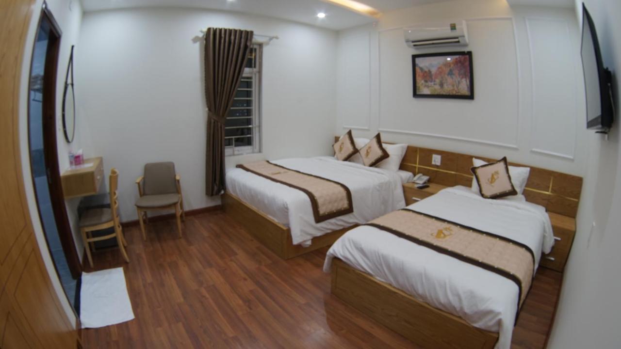 Hotel Khach San Sao Viet à Quy Nhơn Extérieur photo