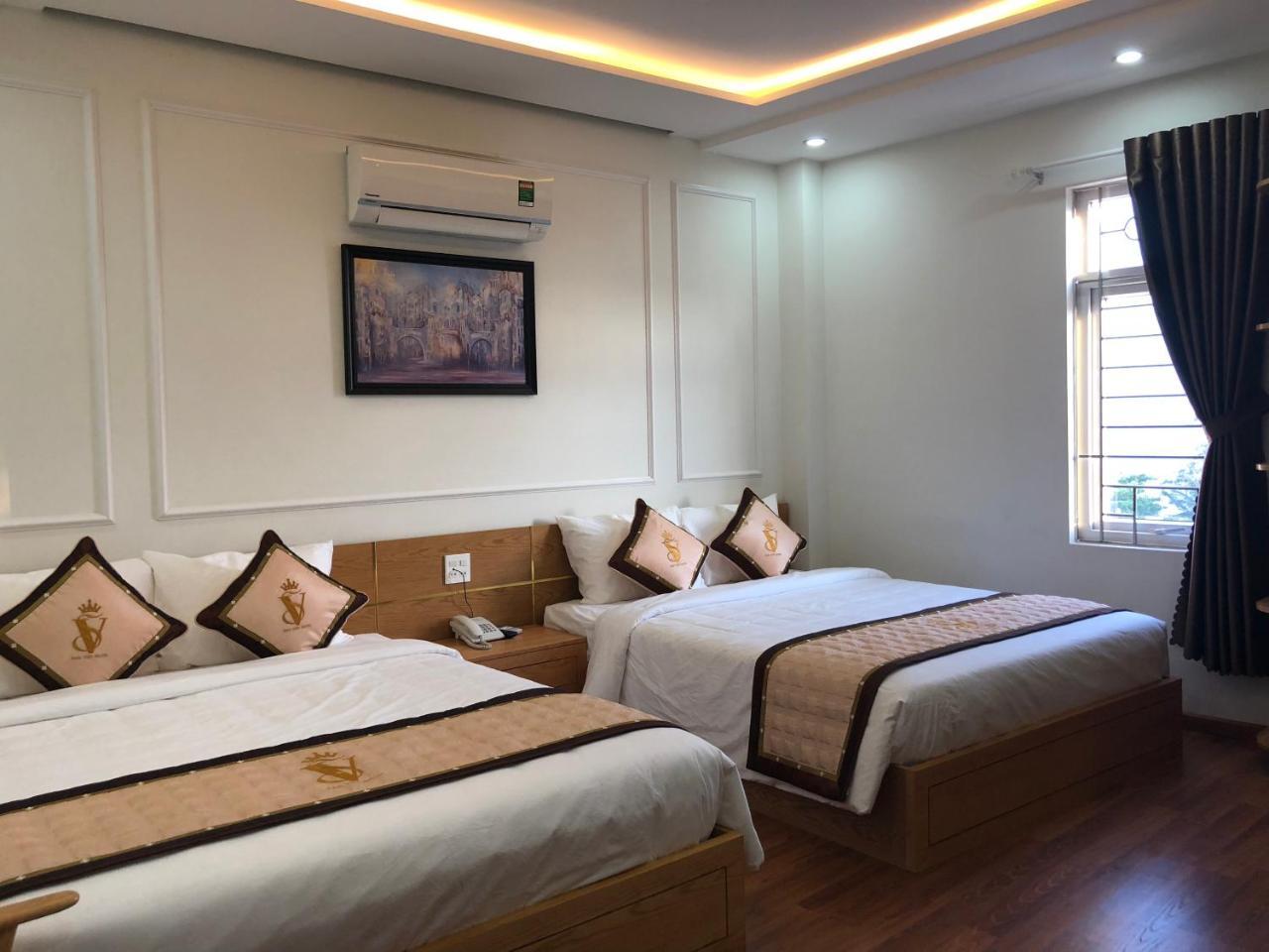 Hotel Khach San Sao Viet à Quy Nhơn Extérieur photo